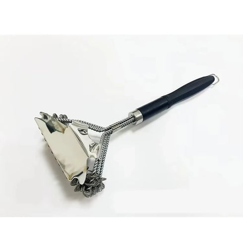 Stainless Steel Bristles Grill Cleaning Brush