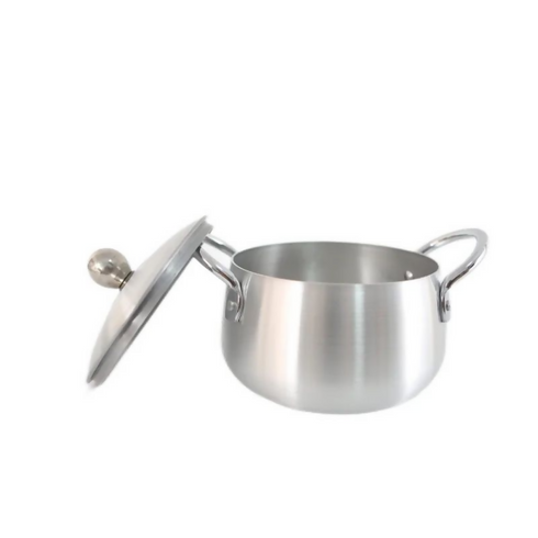 Aluminum Stainless Steel 10Piece Pot Set