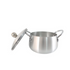 Aluminum Stainless Steel 10Piece Pot Set