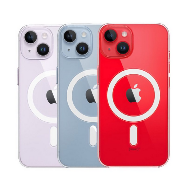 3x Clear Magsafe Cover For IPhone 14 Max