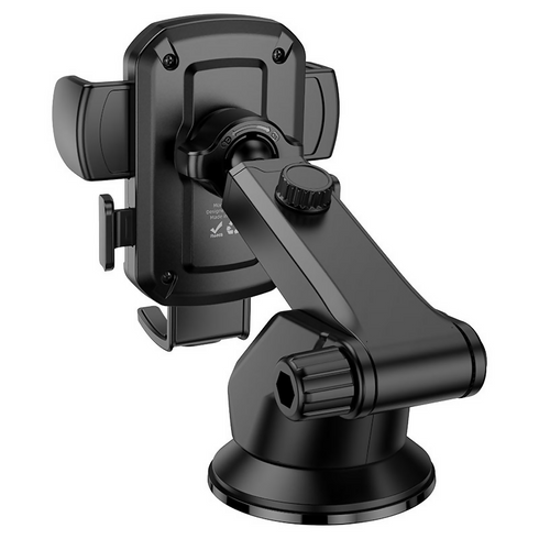 one-button car holder