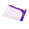 Pack of 2 Heat - Resistant Protective Ironing Cloth Press Mesh Insulation Guard Pad - Purple