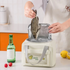 Insulated Thermal Breakfast Lunch Bag - Lemons