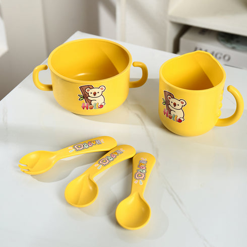 Cartoon Koala Children'sdinner Plate/bowl/cup/spoon.