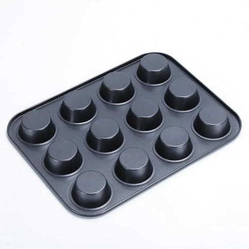 12 Cups Non-Stick Muffin Baking Pan
