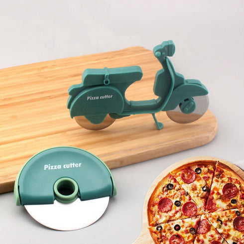 Motorcycle Circular Pizza Wheel Knife