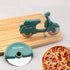Motorcycle Circular Pizza Wheel Knife