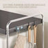 ECOCO 2-Tier Aluminum Microwave Oven Rack