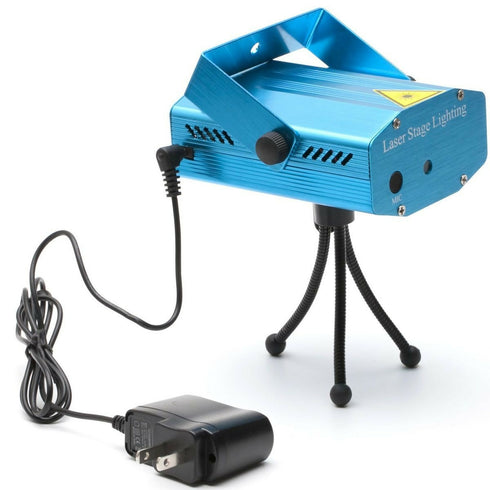 LED Mini Stage Light Laser Projector