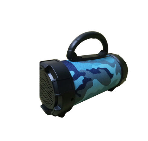 Portable Camouflage Outdoor Wireless Bluetooth Speaker