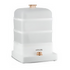 12L household kitchen 3-layer large capacity food electric steamer
