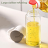 High borosilicate oil bottle
