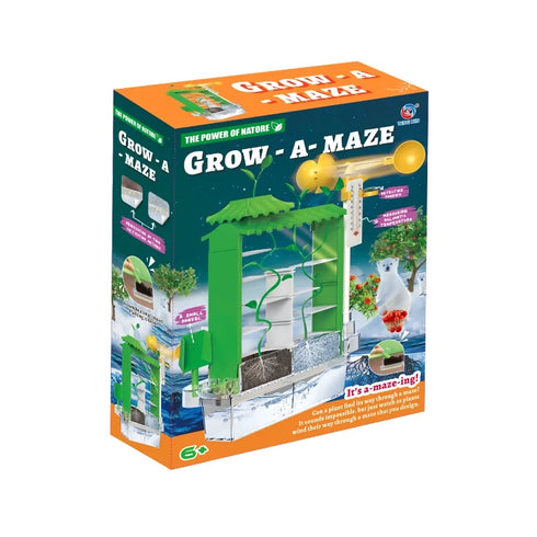 Greenhouse Growing Plant Maze Toys for Kids
