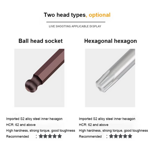 Anti-magnetic Hexagonal Wrench 304Stainless Steel HEX KEY