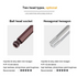 Anti-magnetic Hexagonal Wrench 304Stainless Steel HEX KEY