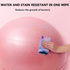 Extra Thick Yoga Ball Exercise Ball.