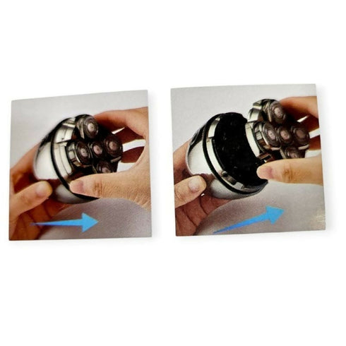 AB-TX18 Rechargeable Mens Shaver 1200Mah Battery