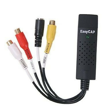 Easycap USB 2.0 Video TV DVD VHS Audio Capture Adapter