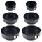 Kitchen Baking Non Stick Cake Pan Set of 6 Jumbo Pack