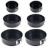 Kitchen Baking Non Stick Cake Pan Set of 6 Jumbo Pack