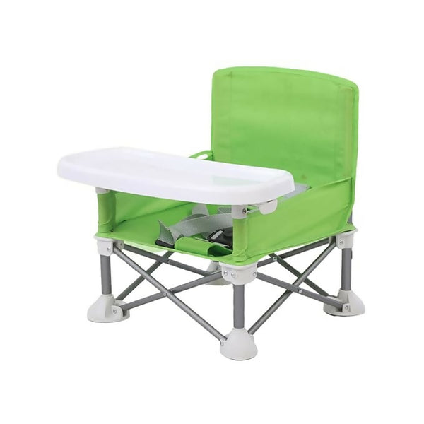 Foldable Feeding Baby Chair With Detachable Tray