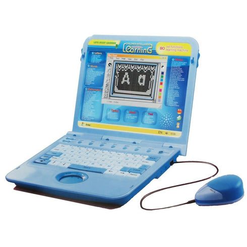 Kids Learning Laptop-Blue
