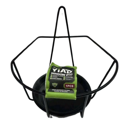 Green Scene Metal Window Box