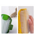 Plastic Large Size Cat Self Groomer Wall Table Corner Soft Massage Brush Grooming Comb Tool Pet Supplier-GREEN