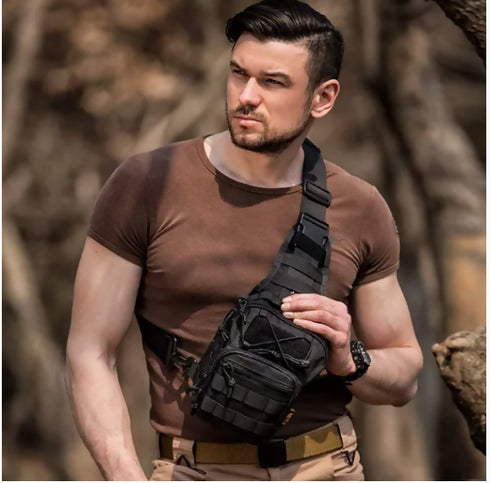 Tactical Shoulder Sling Bag