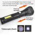 Plastic Handheld Flashlights