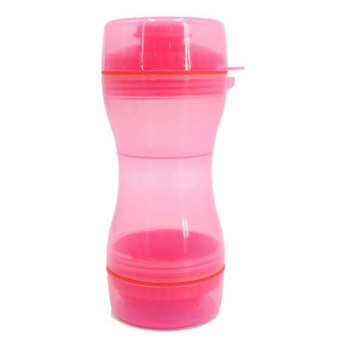 2 In 1 Portable Pet Water Bottle