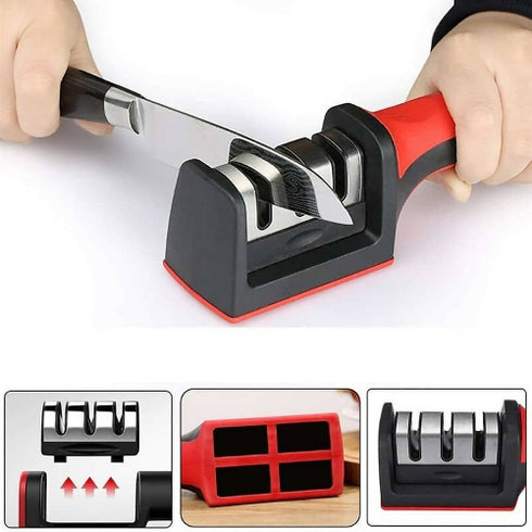Multifunction Handheld Knife Sharpener