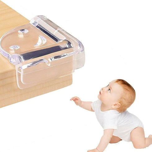Baby Safety Corner Guards 43x43mm (4pcs) REF:82560