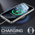 Protective MagSafe Clear Back Case Compatible with iPhone 14 Pro