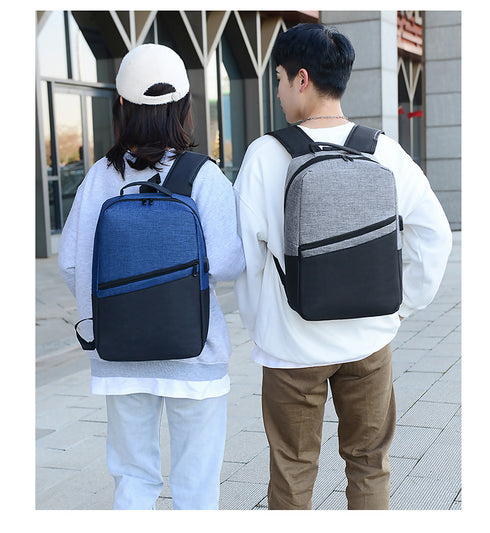 Three-piece Backpack Men's Business Computer Bag.