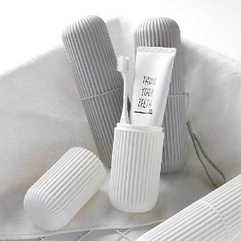 Portable Travel Toothbrush Box Set