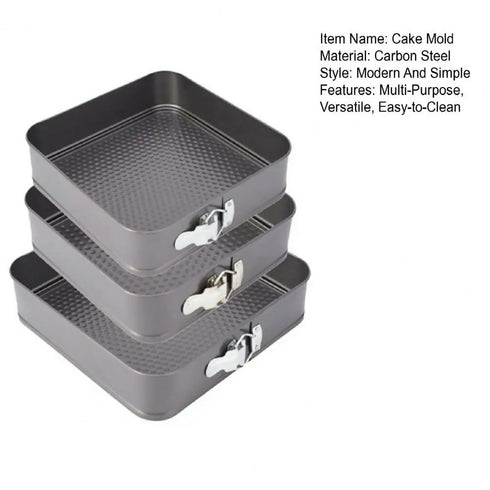 3 Piece Baking Pans