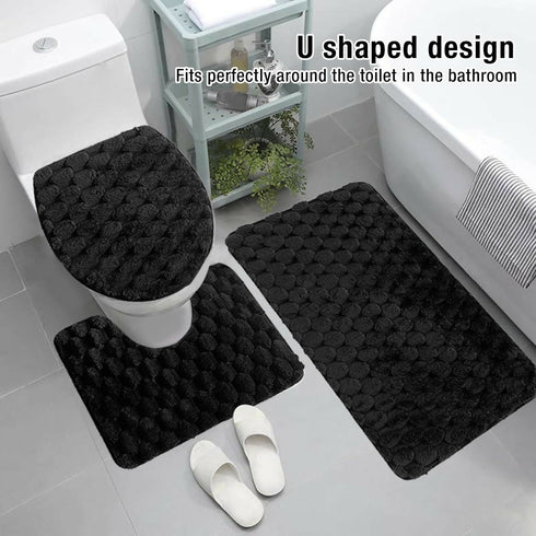 Toilet Floor Mat for Bathroom Door Entrance