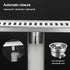 Bathroom Trap Drain Linear Shower Floor Drain 10x30cm