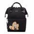 Large Capacity Travel Mummy Bag Mickey Diaper Bag