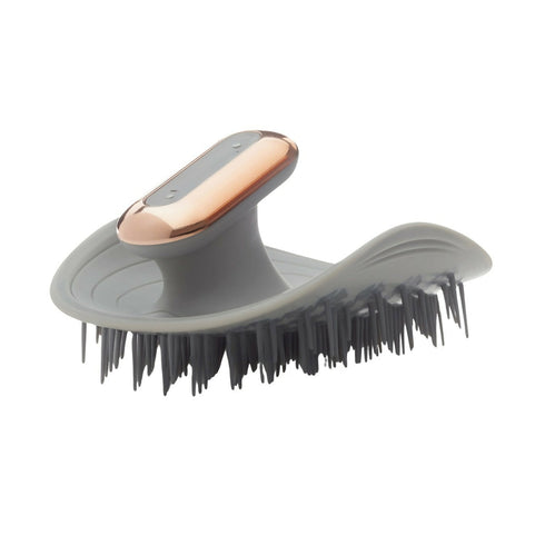 4-In-1 Rechargeable Silicone Massager Shampoo Brush