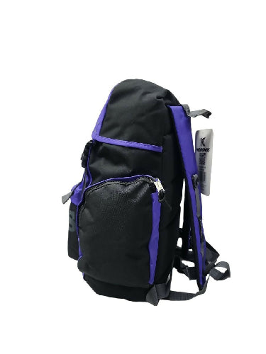 New Kings School Backpack - purple/black