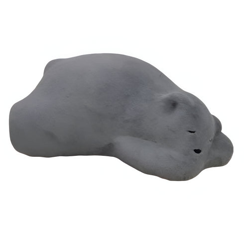 Multi-Purpose Bear Floor Cushion - Grey