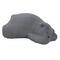 Multi-Purpose Bear Floor Cushion - Grey