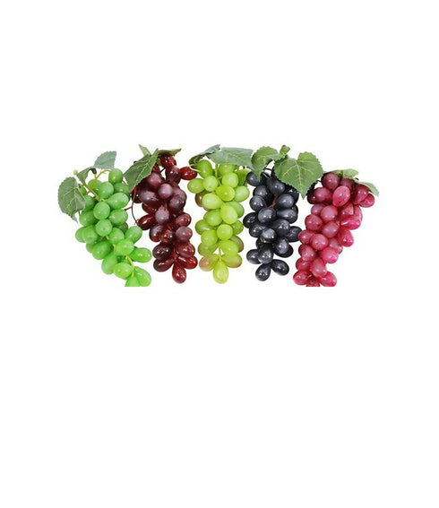 9 Pack Decoration Artificial Grapes