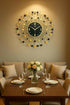 Large Modern Decorated Wall Clock