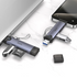 HB56A Victory USB/iP 3-in-1 card reader