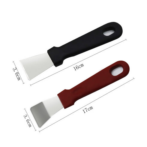 Stainless Steel Kitchen Cleaning Shovel Oil Fume Removing