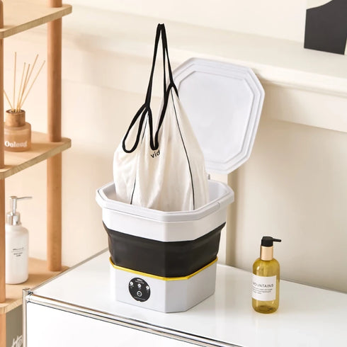 Folding Mini Bucket Washing Machine