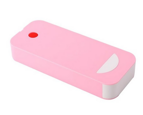 Hidden Drawer Storage Box - Pink